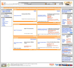 Graham Needham Portfolio - Websites - E-commerce - menu item image